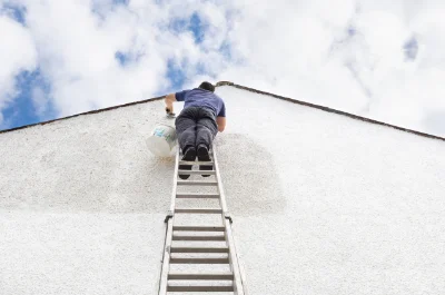 Peinture extérieure à Sepmeries — façades et ravalement